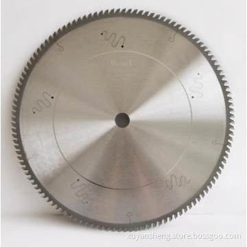 Aluminum profile saw blade